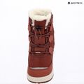 Snow boots Viking Footwear Toasty Warm GTX Zip dark pink 10