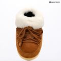 Women's Moon Boot Evx Mule Suede snow boots cognac/natural 9