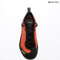 Women's approach shoes Salewa Wildfire Leather 2 GTX etruscan red/black 9