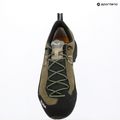 Men's approach shoes Salewa Wildfire Leather 2 GTX faded green/black 19