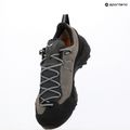 Men's approach shoes Salewa Wildfire Leather 2 GTX qulet shade/black 12