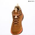 Women's trekking boots Keen Leiki Leather Mid Waterproof chipmunk/bison 9