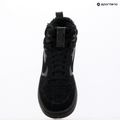Children's shoes Nike Court Borough Mid 2 black/black/black 9