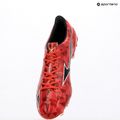 Men's soccer shoes Mizuno α II Japan Mix apricot 40th red/black/gold 9
