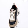Men's shoes Calvin Klein YM0YM01459 Hike Runner Casual desert taupe/navy/tomato cherry 9
