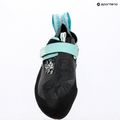 Women's climbing shoes La Sportiva Skwama Vegan carbon/turquoise 9