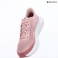 Women's running shoes Under Armour Charged Rogue 5 prime pink/prime pink/prime pink 9