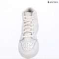 Shoes  Jordan 1 Mid white/white/white 9