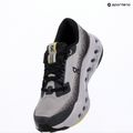Women's running shoes On Cloudsurfer Trail 2 Waterproof black/lilac 10