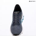 Men's running shoes Mizuno Wave Equate 9 odyssey gray/capri breeze/black 9