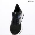 Men's running shoes Mizuno Wave Equate 9 black/white/vintage indigo 9