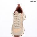 Women's shoes Calvin Klein YW0YW02075 Hike Runner Mg Nylon Mix whisper pink/dark ecru/dusty rose 9