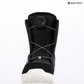 Children's snowboard boots Salomon Whipstar Boa Jr black/black/white 7
