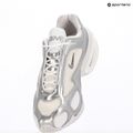 Women's shoes Nike Air Max Muse white/pue platinum/metallic silver 9