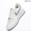 Men's shoes Nike Air Force 1 '07 white/white/light smoke grey 11