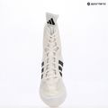 Boxing shoes adidas Box Hog II white/black 9