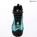 Women's mountaineering boots SCARPA Ribelle Lite HD aqua green/aqua green 9