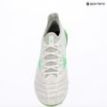 Men's football boots Mizuno Morelia Neo IV Β Elite MD white/neon green/cool gray 3c 9