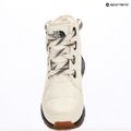 Women's snow boots The North Face Thermoball Lace Up Luxe Wp gardenia white/black 10