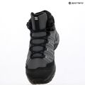 Men's hiking boots Salomon X-Adventure Coldrush WP asphalt / black / alloy 9