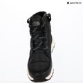 Women's snow boots The North Face Thermoball Lace Up Luxe Wp black/asphalt grey 10
