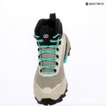 Women's trekking boots SCARPA Ribelle Cross 2 GTX fog/aqua green 9