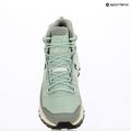 Women's hiking boots On Cloudrock Mid Waterproof mineral/aloe 9