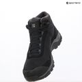 Women's trekking boots Salomon Shelter WP black/asphalt/castlerock 9