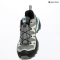 Women's trekking boots Salomon X Ultra 360 GTX Sedona sage/black/sea foam 11