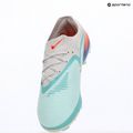 Men's football boots Nike United Phantom 6 Low Pro Jr FG/MG pistachio frost/hyper orange 9