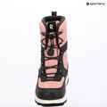Children's snow boots Reima Laplander 2.0 grey pink 11