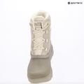 Women's trekking boots The North Face Shellista V Shorty WP white dune/soapstone 15