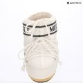 Women's snow boots Moon Boot Icon Low Nylon white mono 9