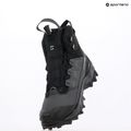 Men's trekking boots Salomon Crosstrak Powder WP asphalt/black/sharkskin 11