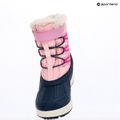 Children's snow boots Merrell Snow Bank 5.0 WP navy/pink 9