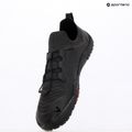 Men's barefoot shoes Vivobarefoot Primus Trail Knit Fg obsidian/obsidian 11