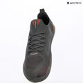 Men's barefoot shoes Vivobarefoot Primus Lite Knit obsidian/cherry tomato 9
