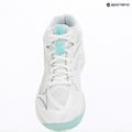 Women's volleyball shoes Mizuno Thunder Blade Z Mid white/blue tint 15