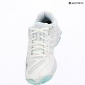Women's volleyball shoes Mizuno Wave Voltage 2 white/blue tint 14