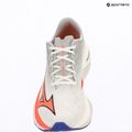 Women's running shoes Mizuno Wave Rebellion Flash 3 white/striking coral/iris bloom 19