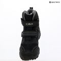 Children's snow boots CMP Pyry Snowboots Wp nero/titanio 9