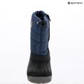 Junior's snow boots CMP Sneewy Snowboots black/blue 9