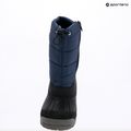 Junior's snow boots CMP Sneewy Snowboots black/blue 9