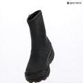 Women's snow boots Descente D.Trace Lux Agat black/gray 9