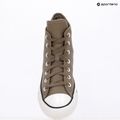 Trainers Converse Chuck Taylor All Star Faux Leather Hi classic taupe/dark matter 9