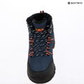 Junior's snow boots CMP Annuuk Snowboots Wp black/blue 9
