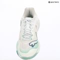 Women's handball shoes PUMA Vantage Nitro Game On puma white/baltic blue/fresh water 16