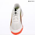 Children's handball shoes PUMA Accelerate 4 Game On Jr puma white/glowing red/ultra blue 16