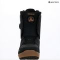 Men's snowboard boots ThirtyTwo Lashed Double Boa '25 black/gum 11
