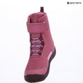Children's snow boots Reima Talvella Junior red violet 9